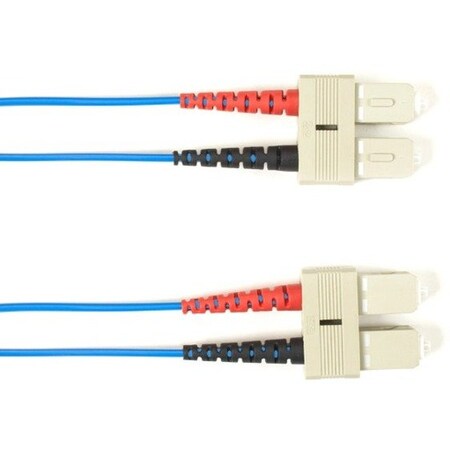 Black Box 2-M, Sc-Sc, 62.5-Micron, Multimode, Pvc FOCMR62-002M-SCSC-BL